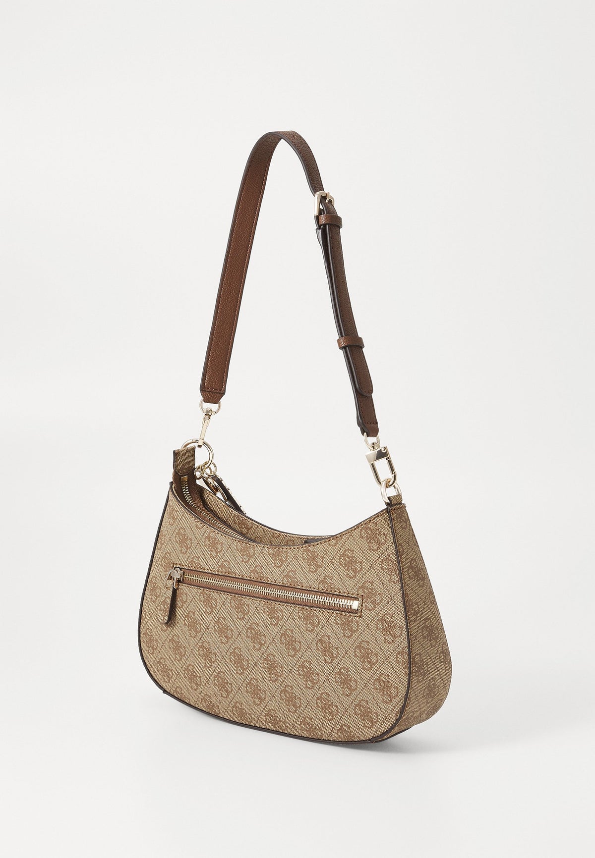 Noelle saffiano shoulder bag