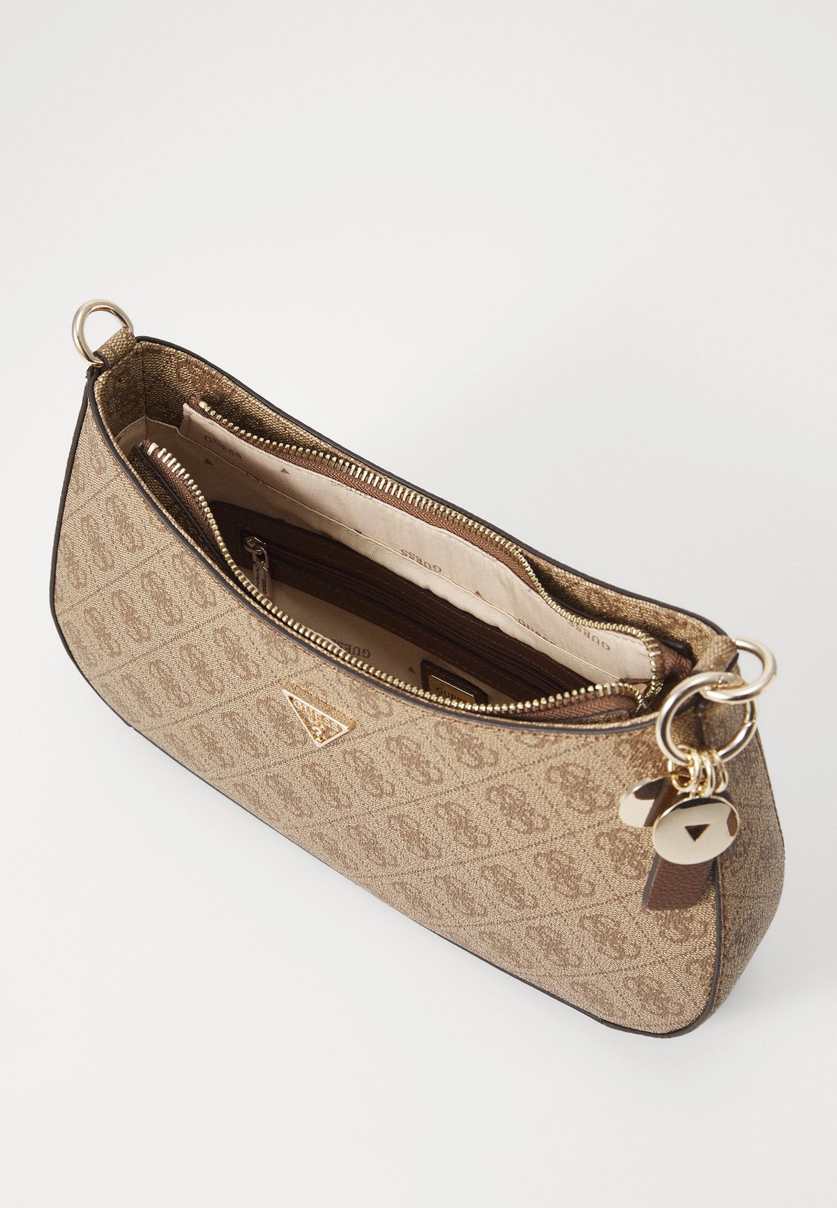 Noelle saffiano shoulder bag