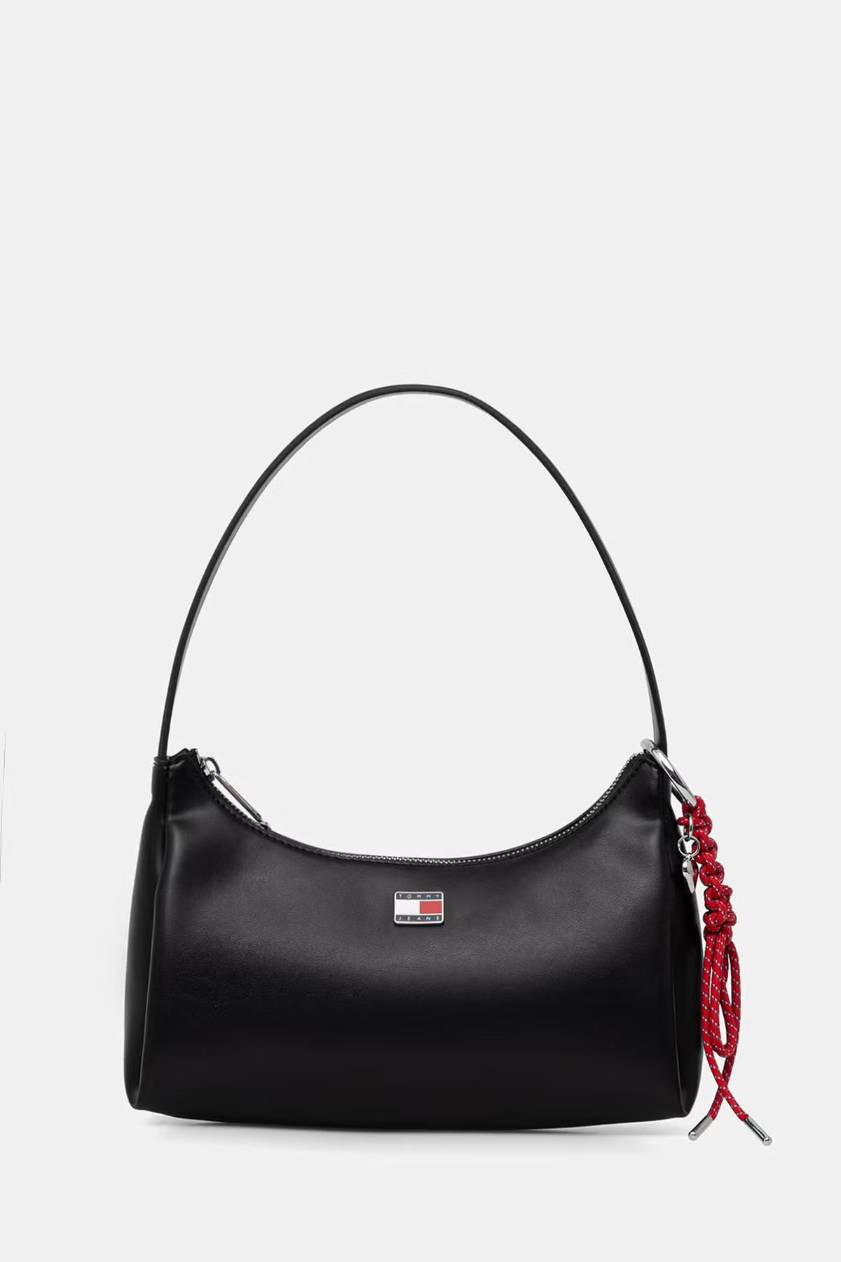Small women's bag made of imitation leather