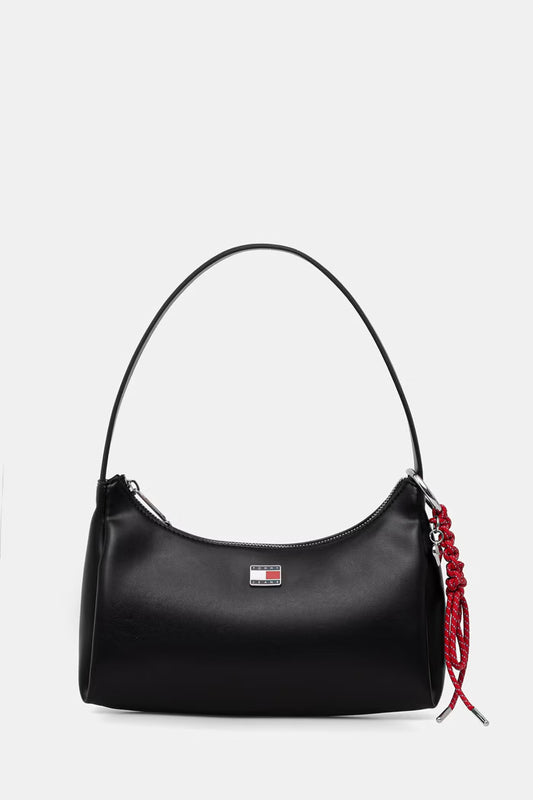 Small women's bag made of imitation leather