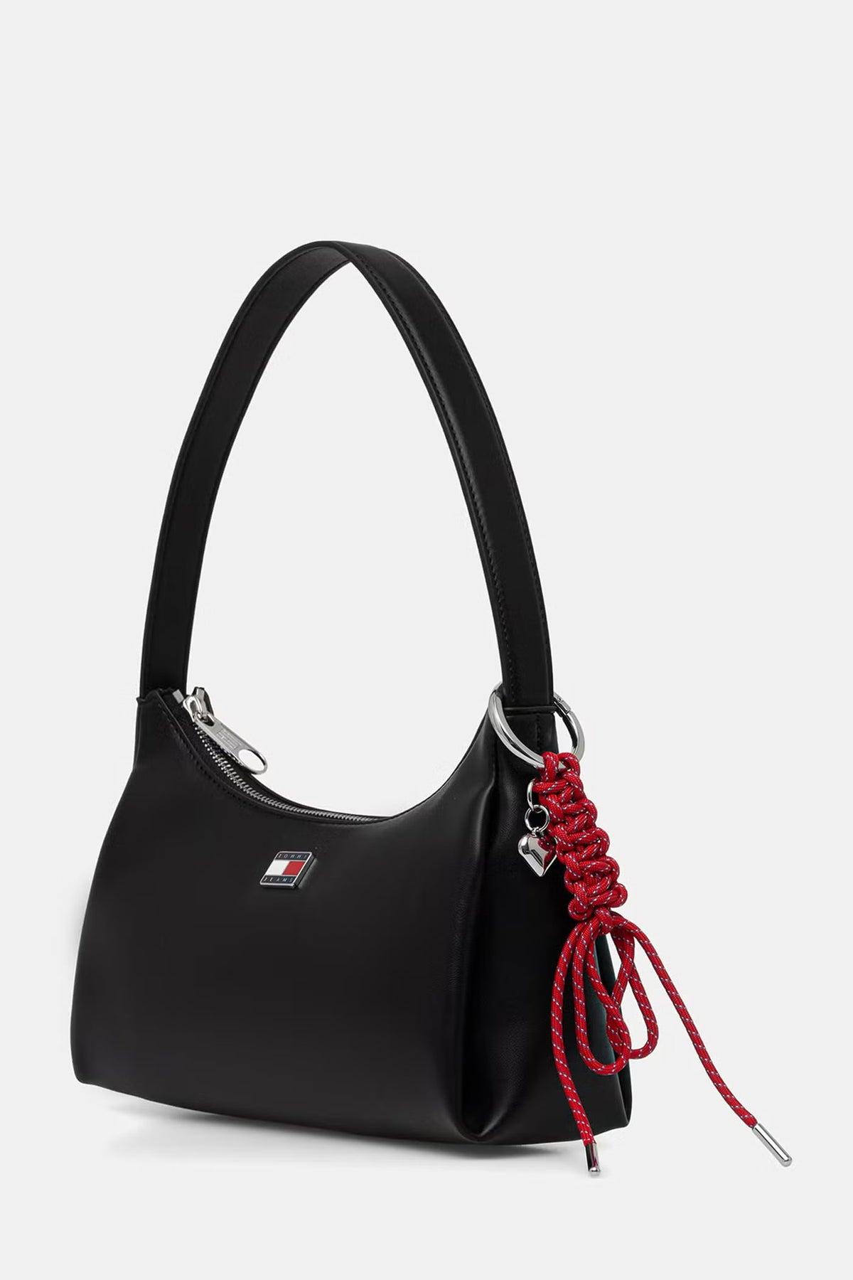 Small women's bag made of imitation leather