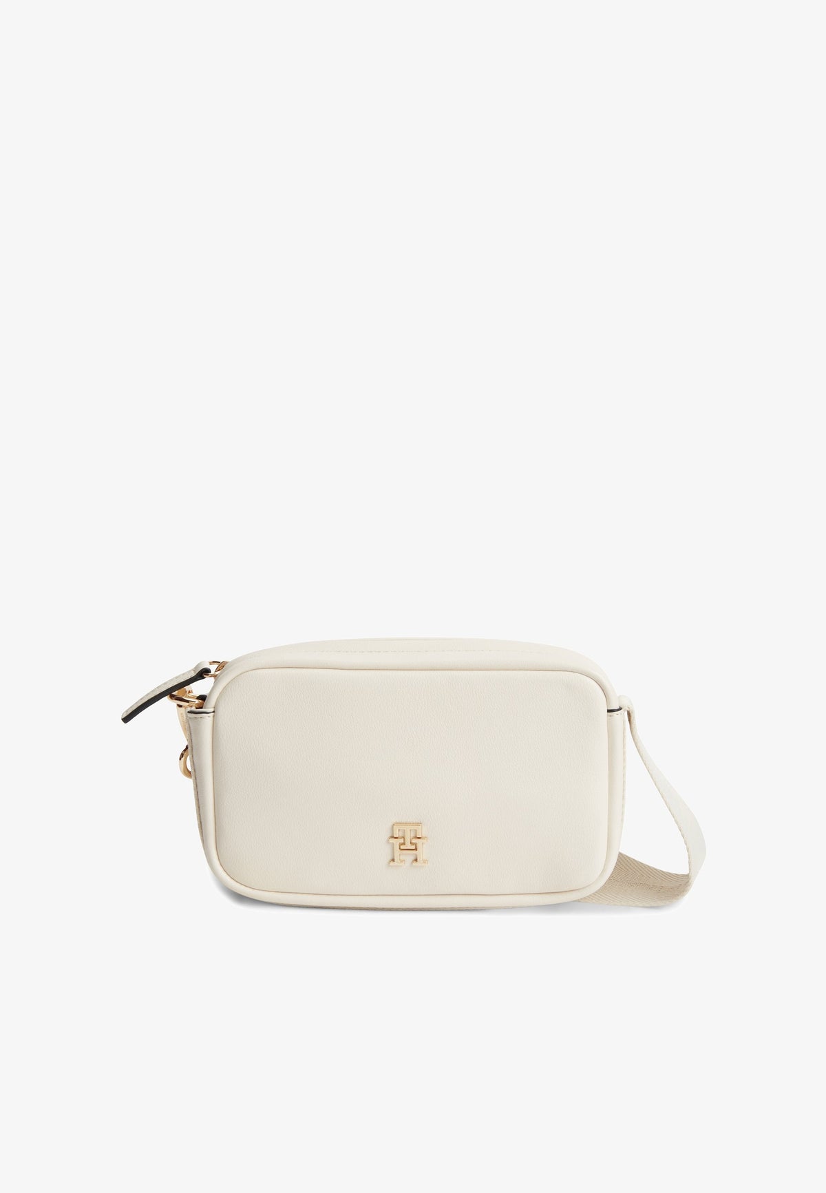 LOGOTAPE CAMERA - Crossbody bag - soft cream