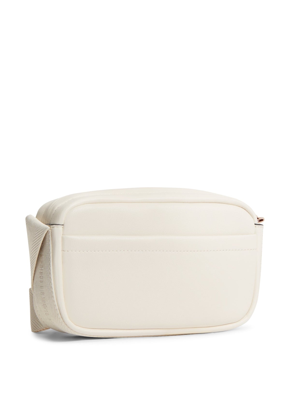 LOGOTAPE CAMERA - Crossbody bag - soft cream