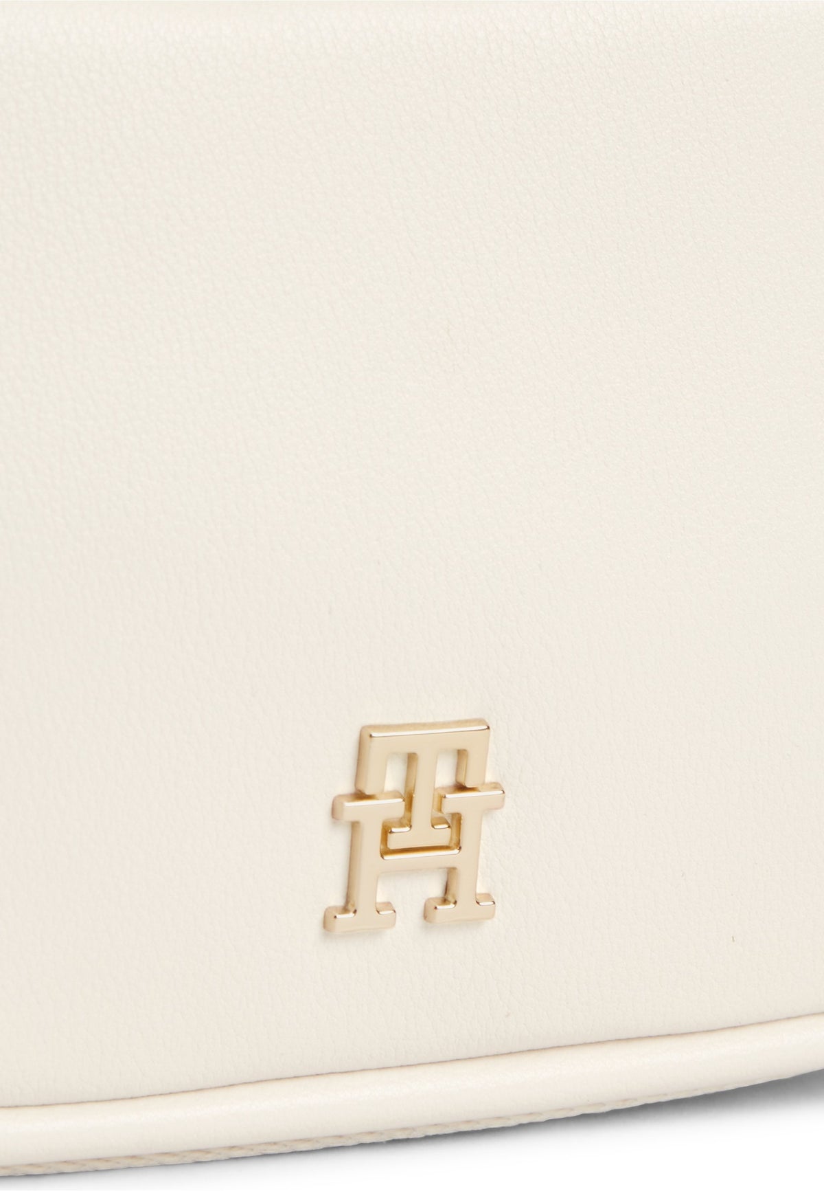 LOGOTAPE CAMERA - Crossbody bag - soft cream