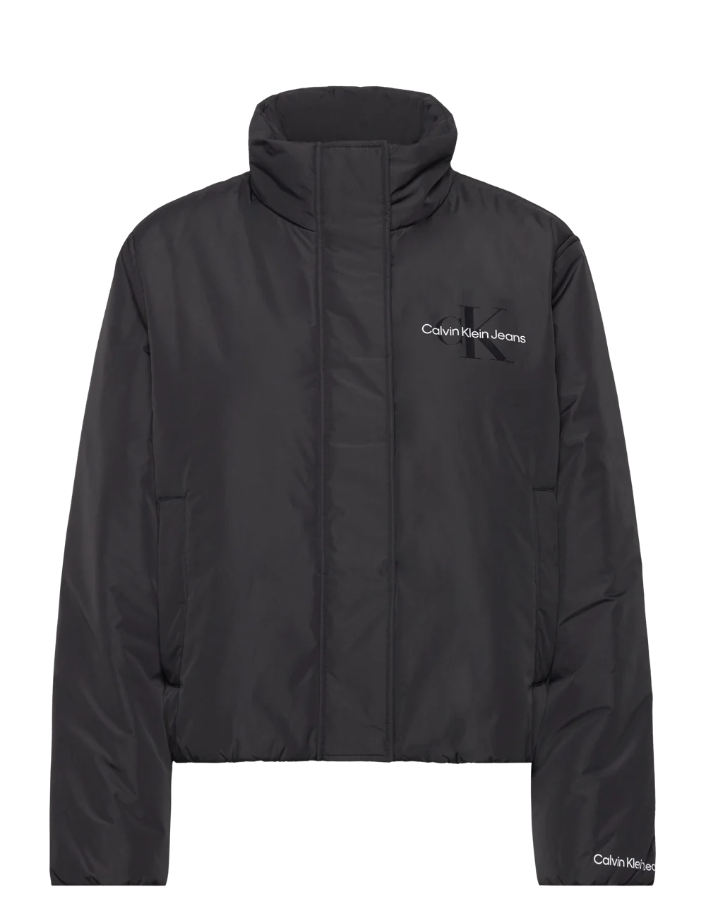 SHORT LIGHTWEIGHT PADDED JACKET