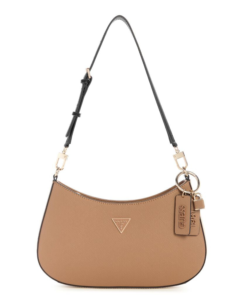 Noelle saffiano shoulder bag