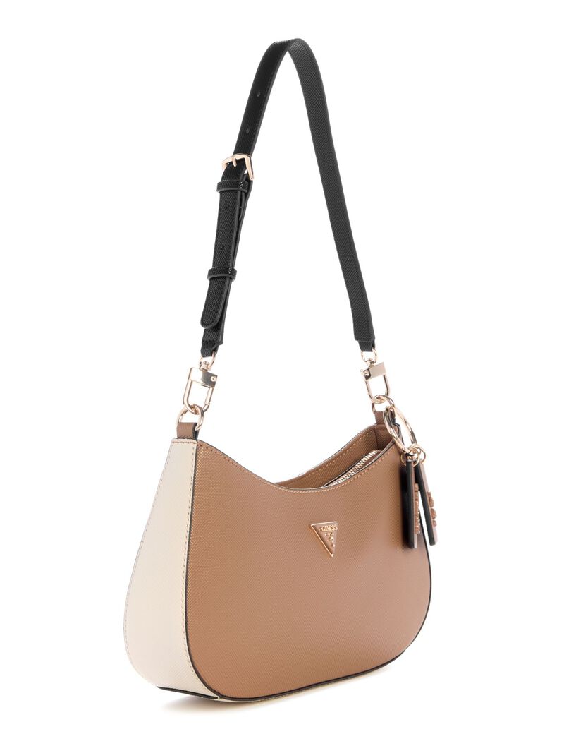 Noelle saffiano shoulder bag
