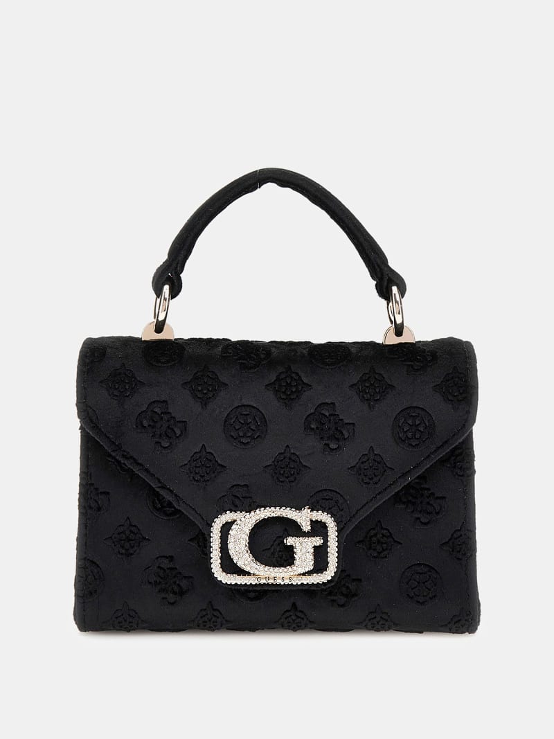 Zalina 4G peony logo mini handbag