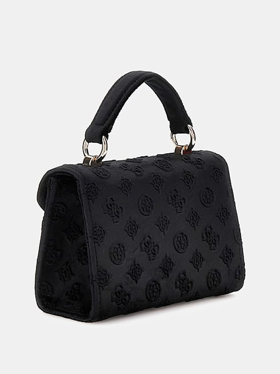Zalina 4G peony logo mini handbag