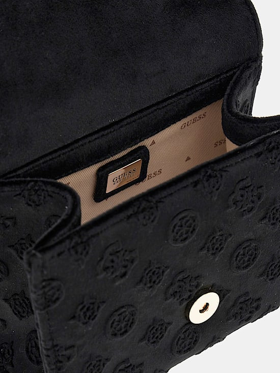 Zalina 4G peony logo mini handbag