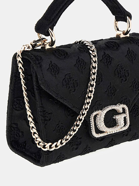 Zalina 4G peony logo mini handbag