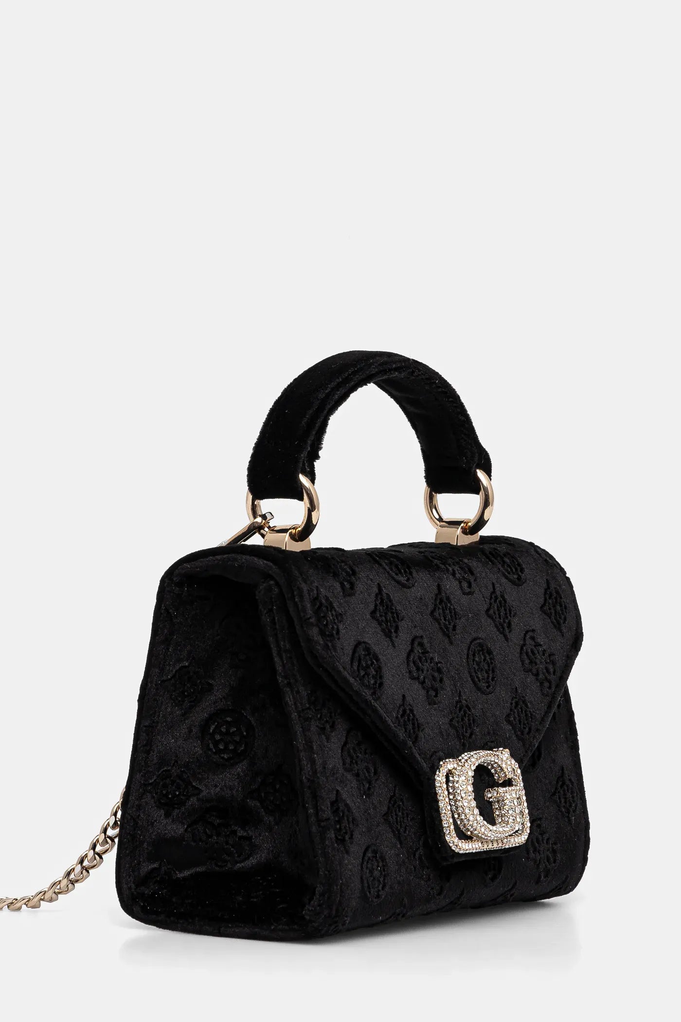 Zalina 4G peony logo mini handbag