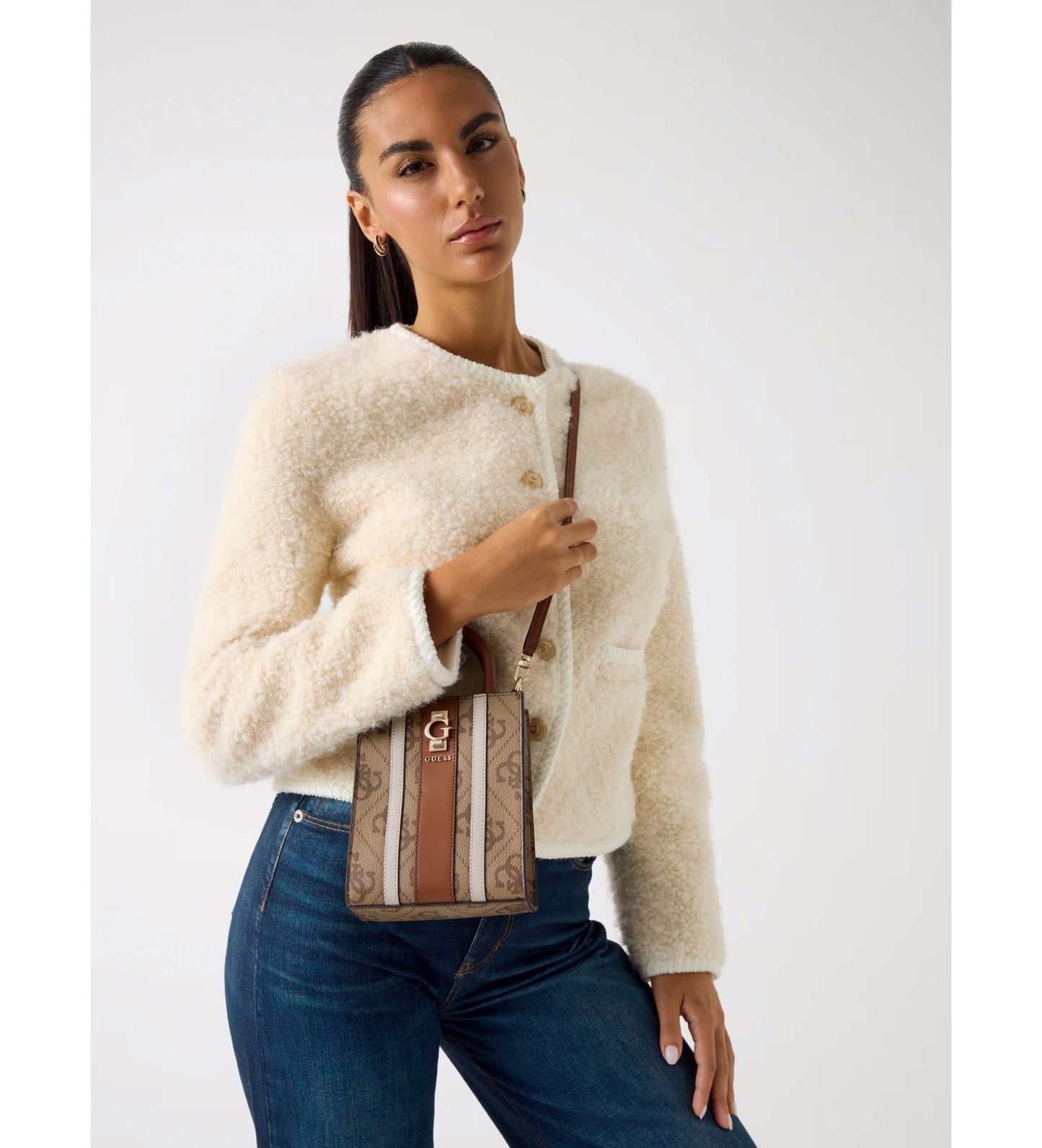 MINI SHOULDER BAG ERENIA WITH LOGO