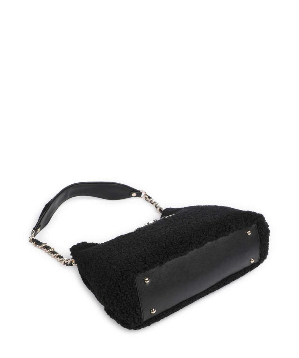 Aslia Shearling Shoulder bag polyester