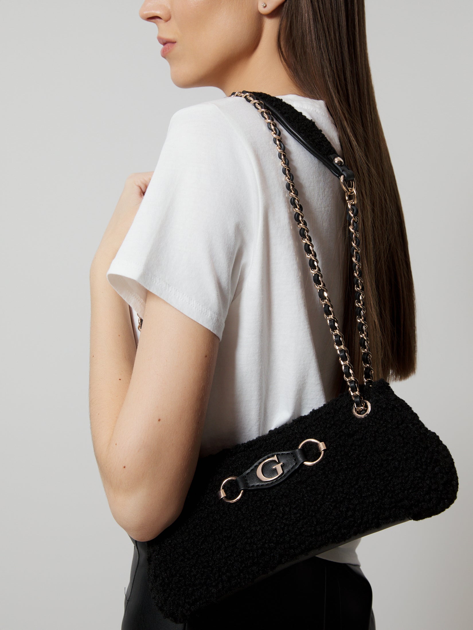 Crossbody GUESS ASLIA TOP ZIP SHLDR BAG