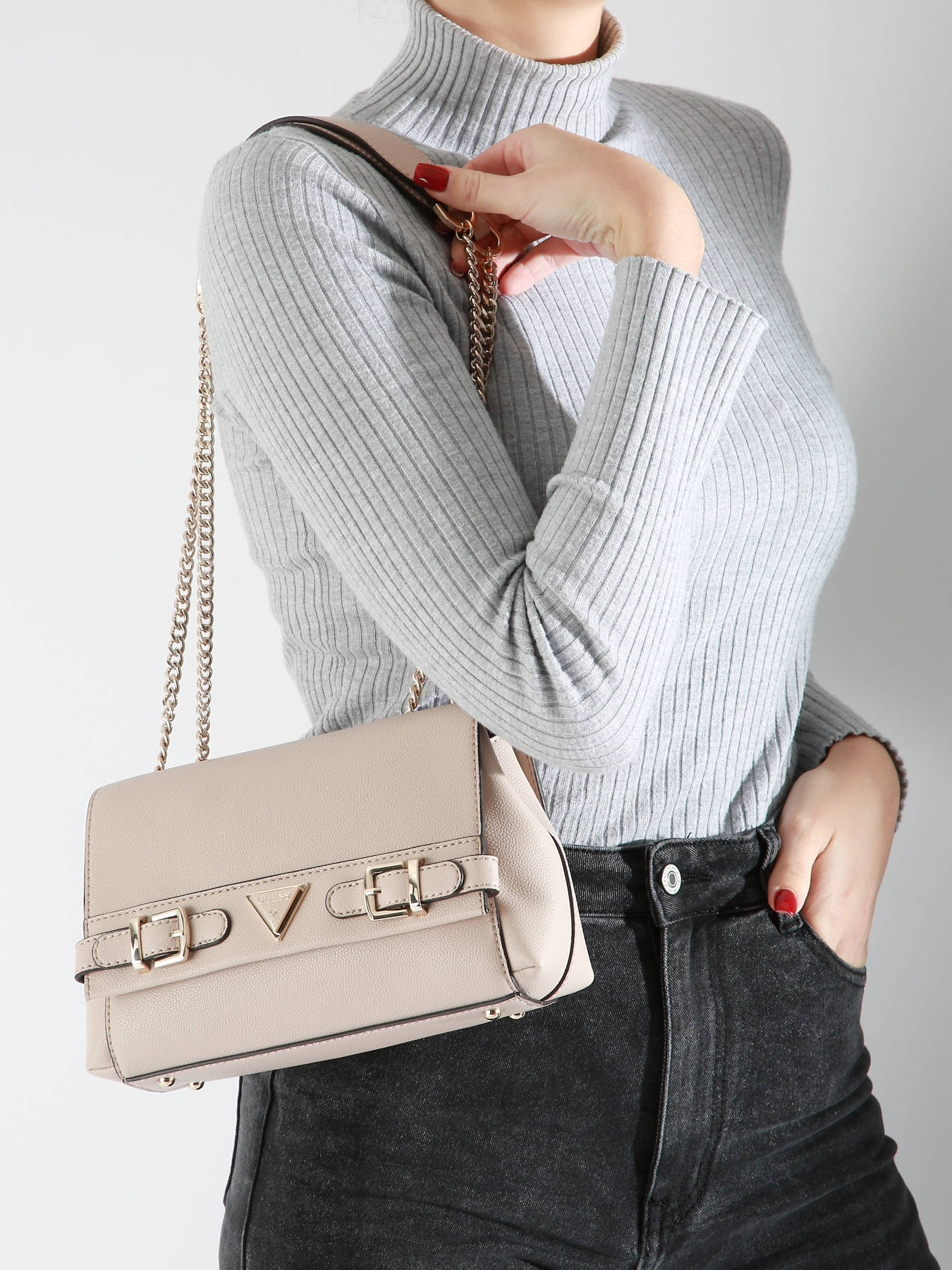 Shoulder bag Eco ali GUESS