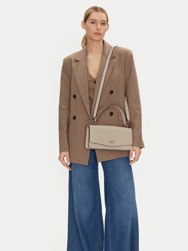 Shoulder bag Eco evaine polyurethane GUESS