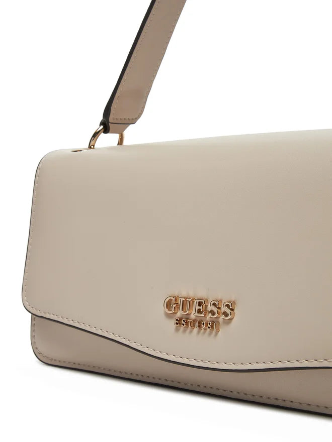 Shoulder bag Eco evaine polyurethane GUESS