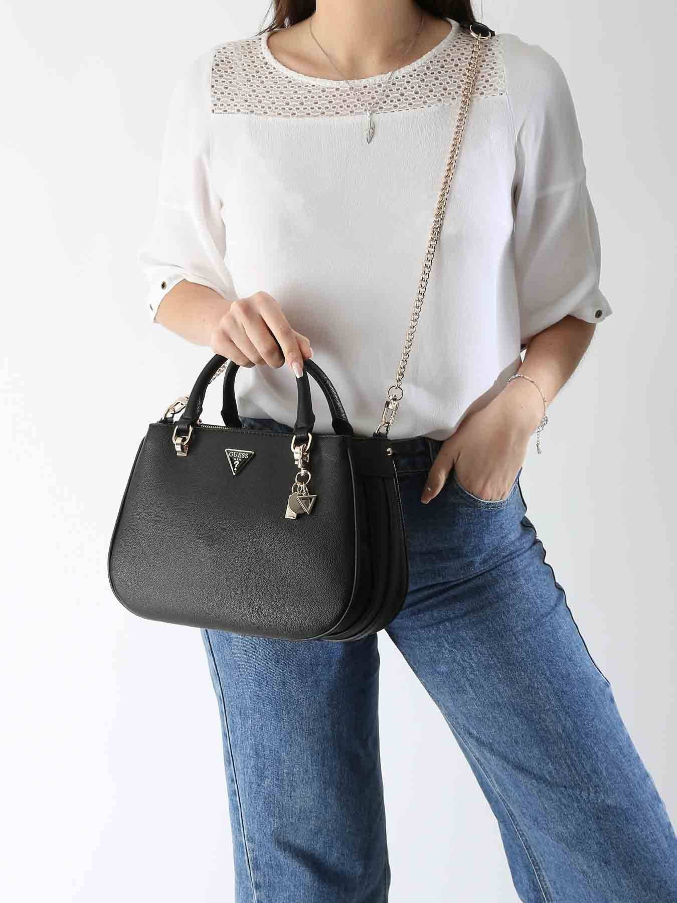 Fedora charm handbag