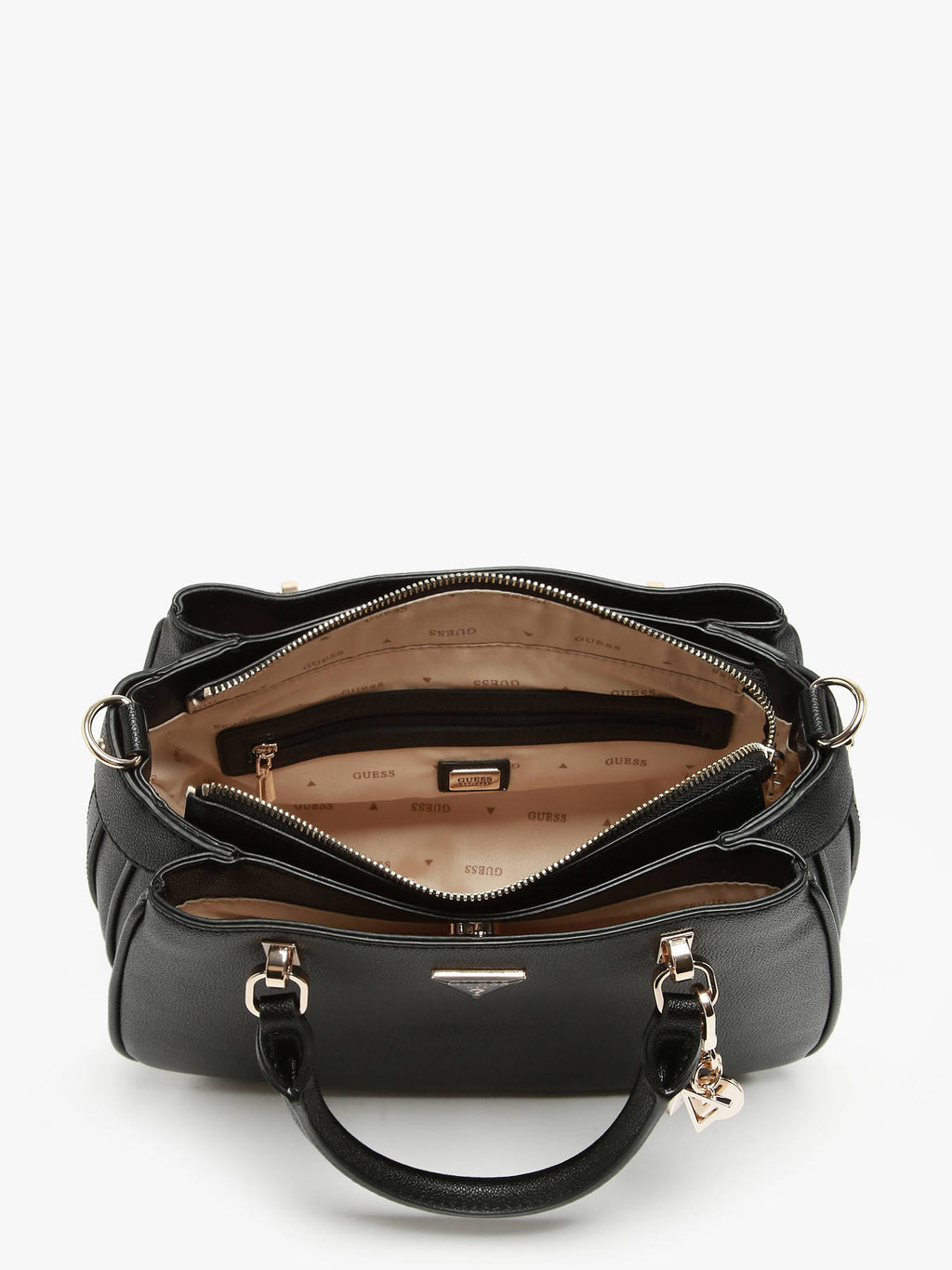 Fedora charm handbag