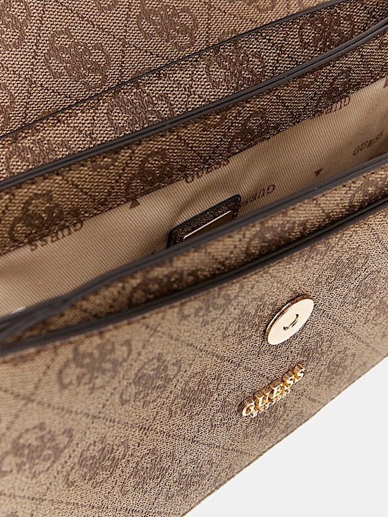 Orlina 4G logo mini handbag