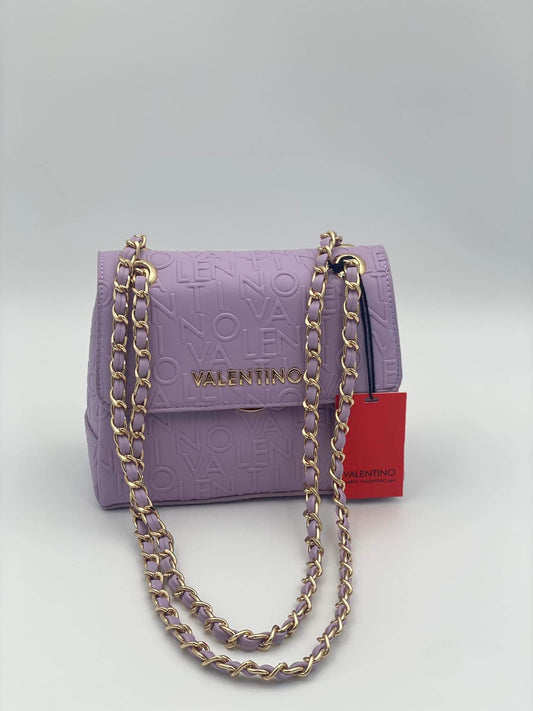 Relax Crossbody bag synthetic purple