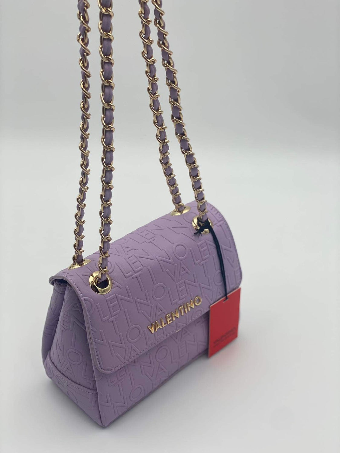 Relax Crossbody bag synthetic purple