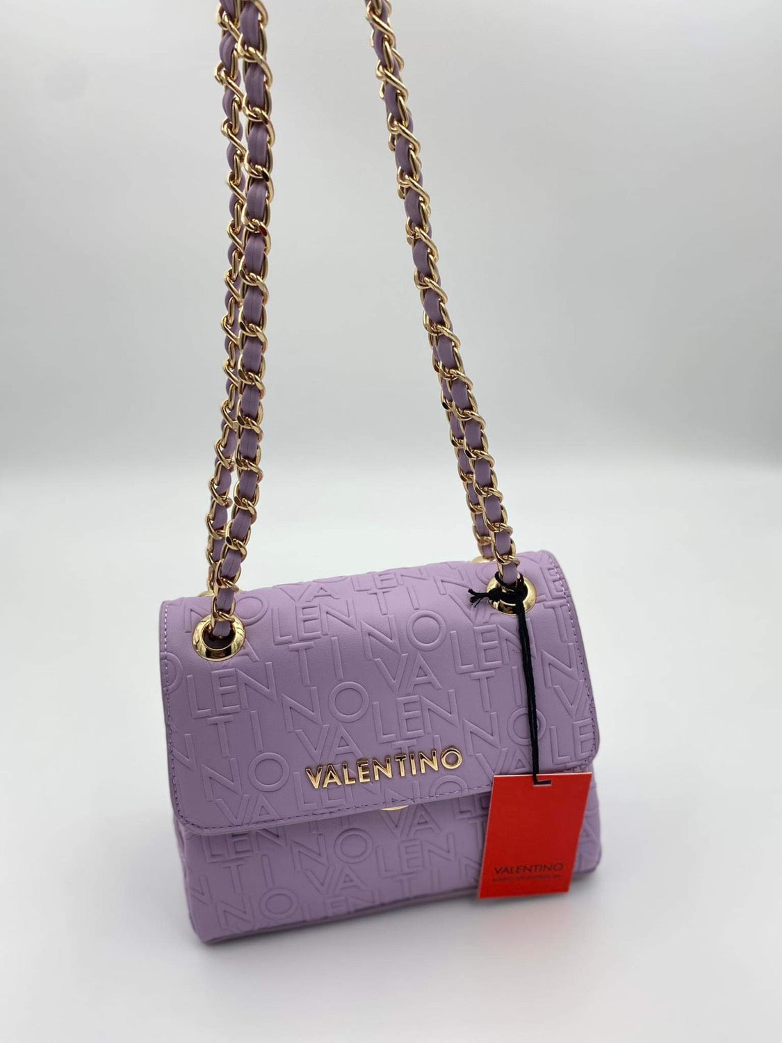 Relax Crossbody bag synthetic purple