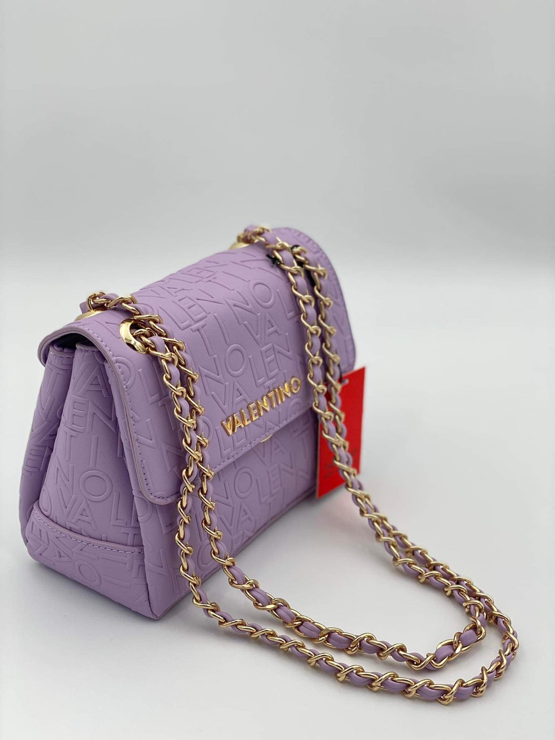 Purple valentino bag hot sale