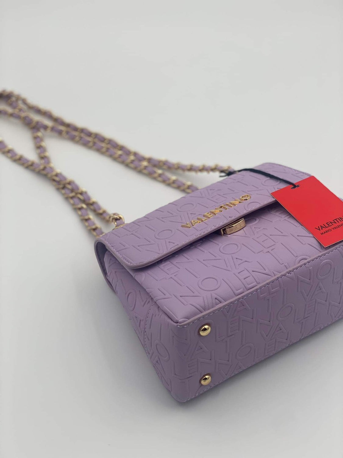 Relax Crossbody bag synthetic purple