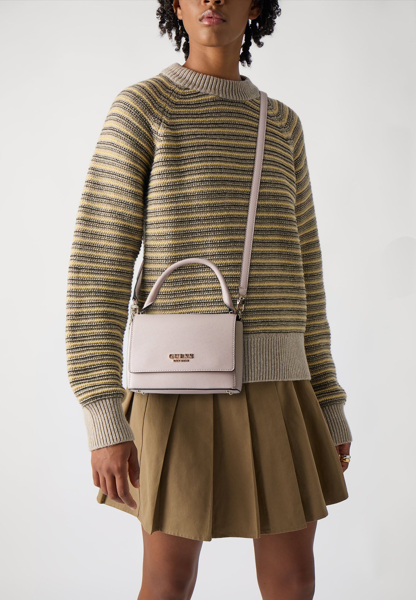 FEDANA TOP HANDLE FLAP - Handbag