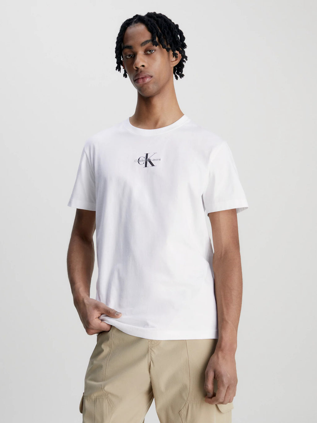 Cotton Monogram T-Shirt