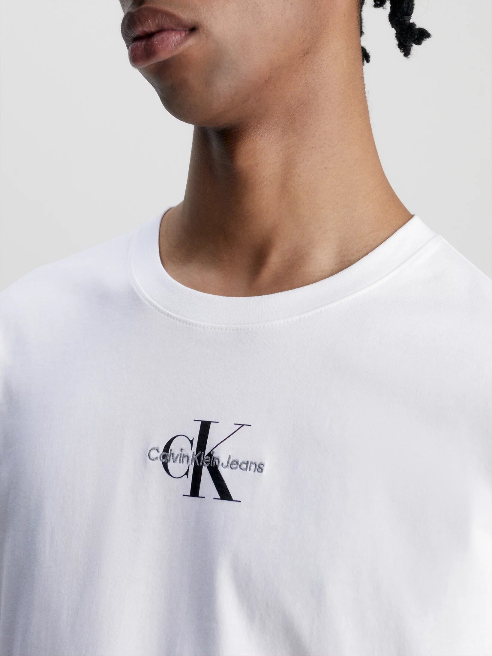 Cotton Monogram T-Shirt