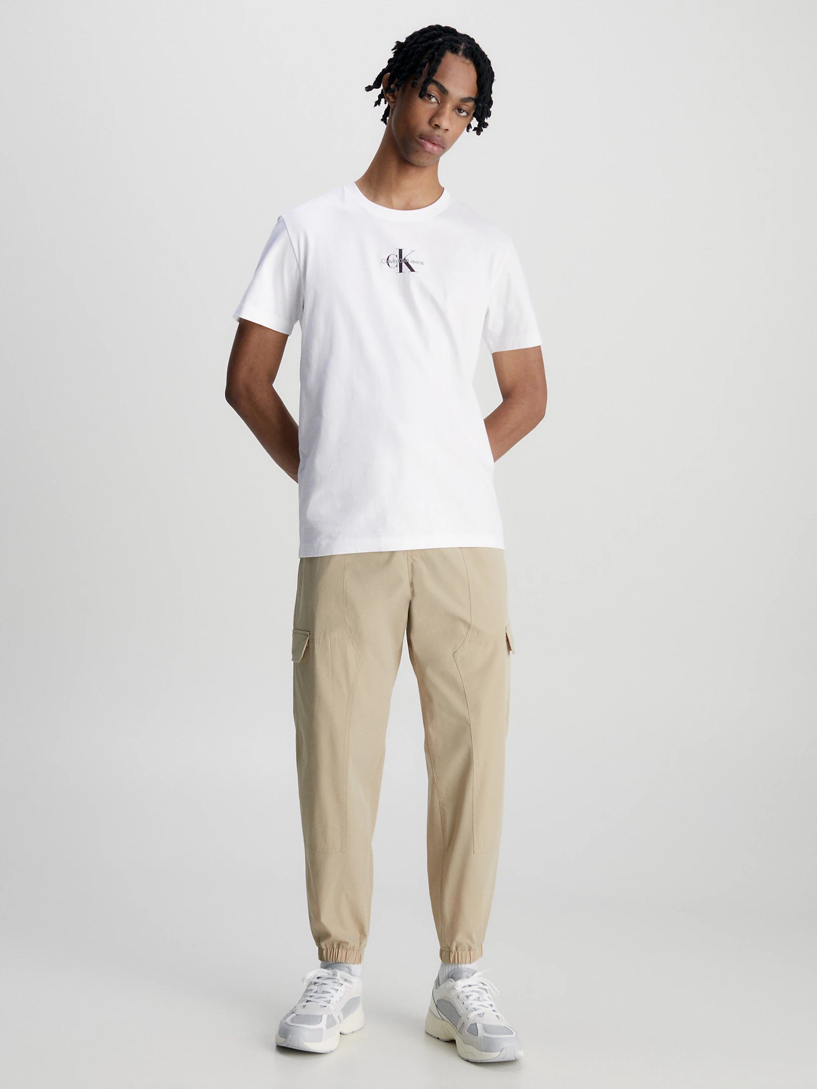 Cotton Monogram T-Shirt
