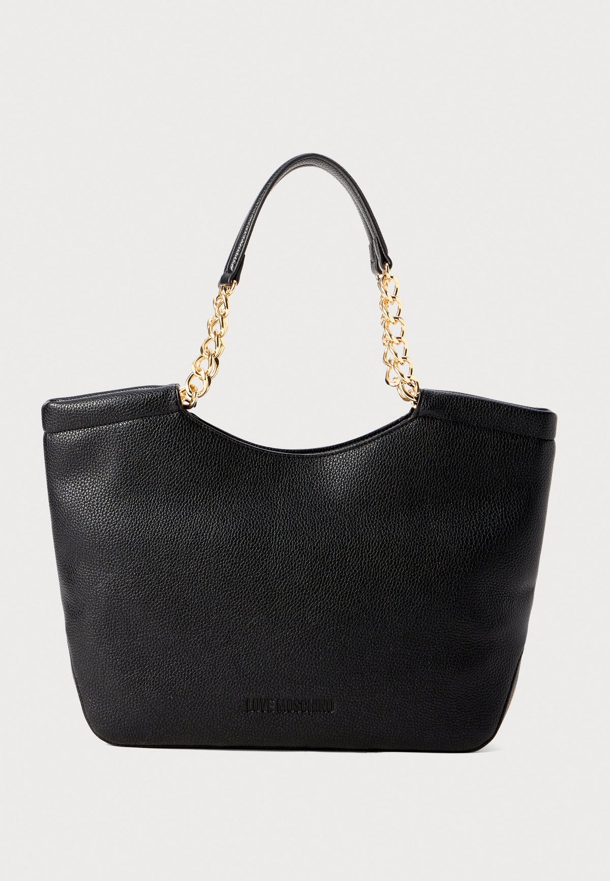 LOVE MOSCHINO GIANT - HANDBAG - BLACK