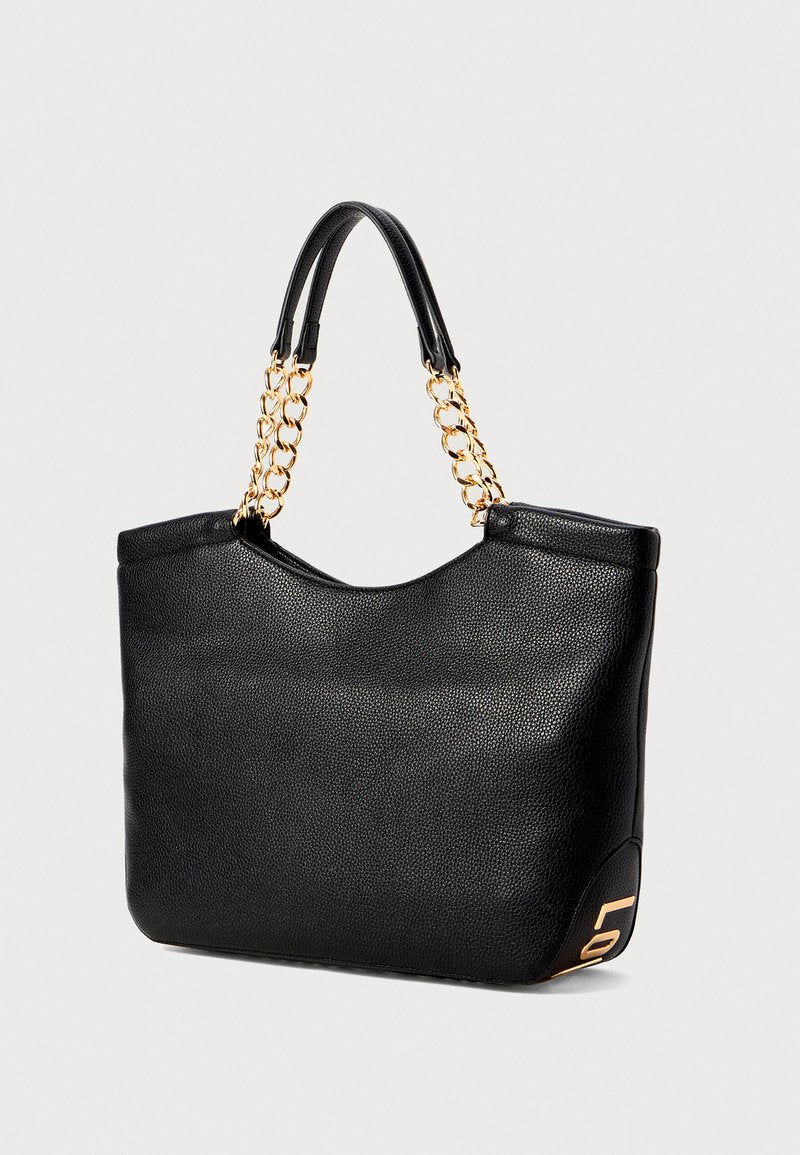 LOVE MOSCHINO GIANT - HANDBAG - BLACK