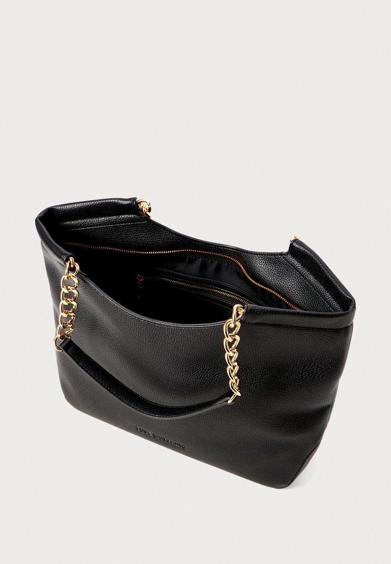 LOVE MOSCHINO GIANT - HANDBAG - BLACK