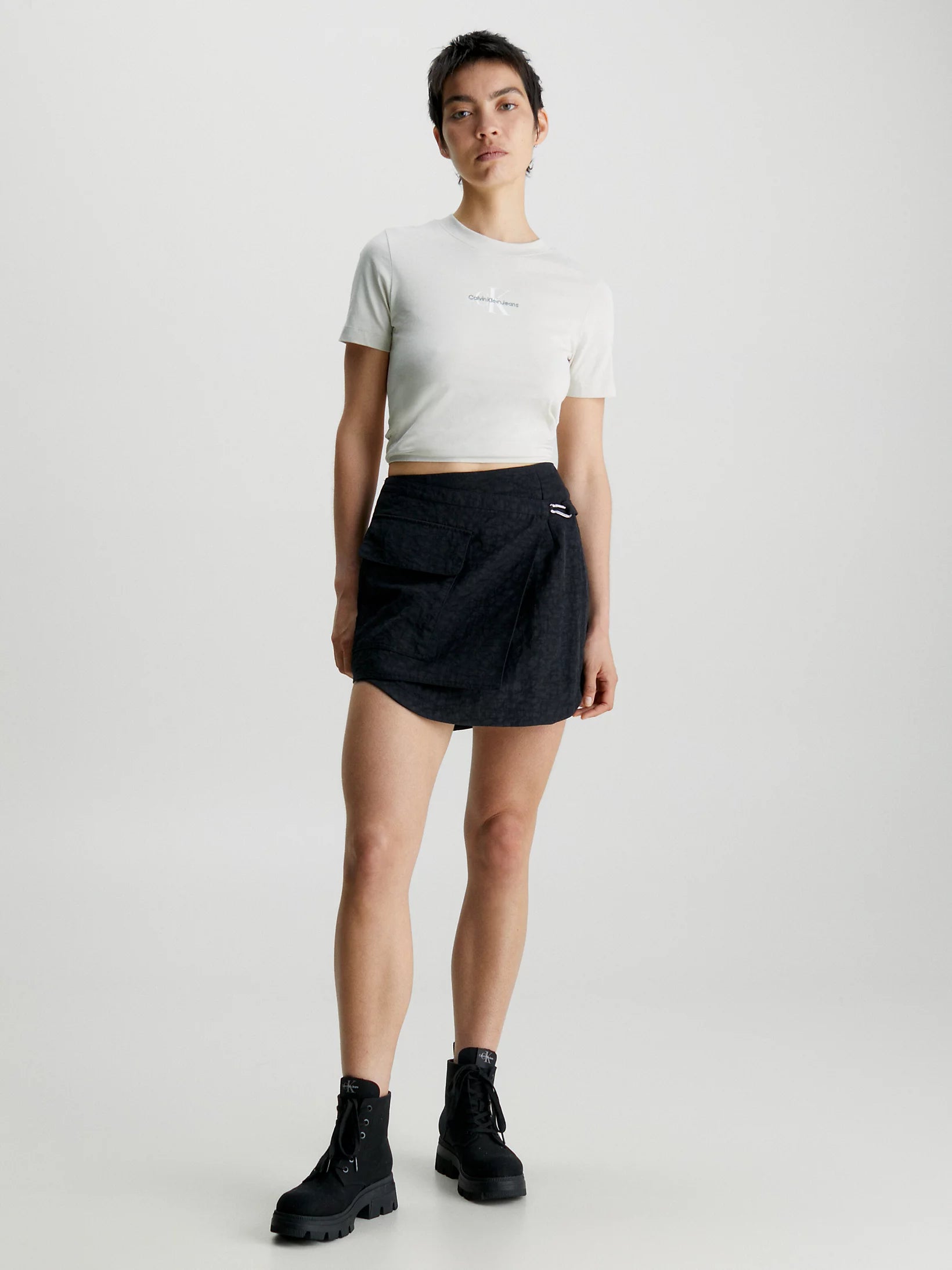 Cotton Monogram T-Shirt