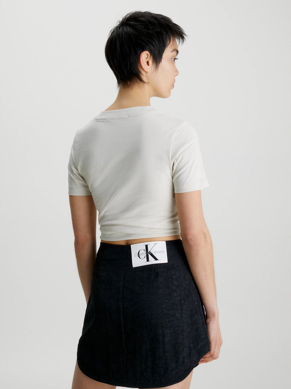 Cotton Monogram T-Shirt