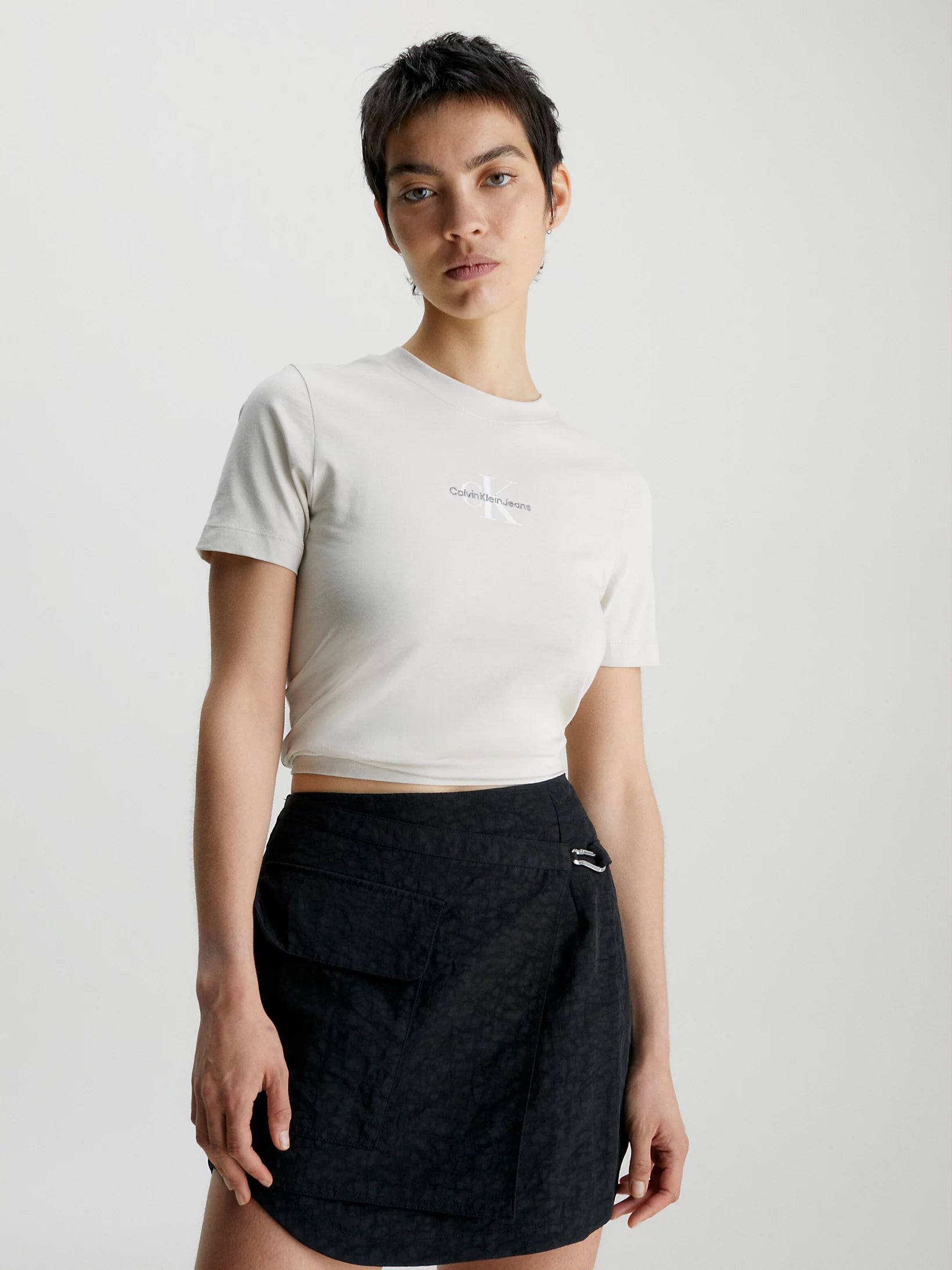 Cotton Monogram T-Shirt