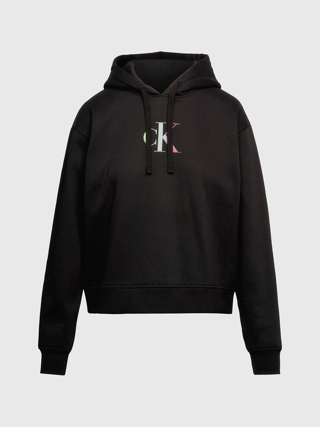 Oversized Gradient Logo Hoodie