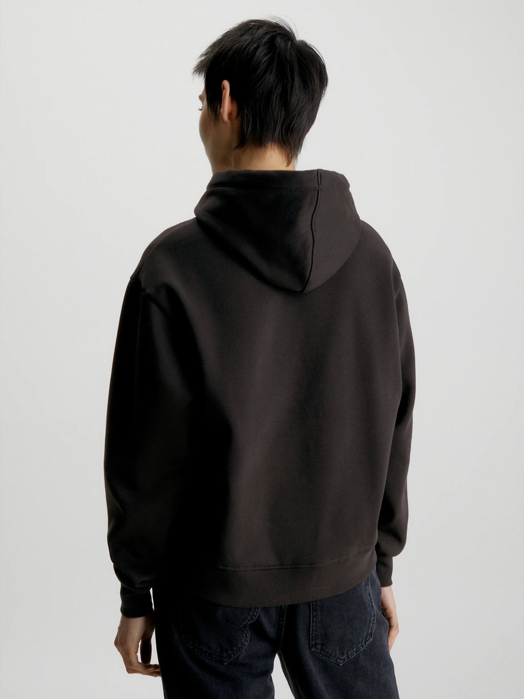 Oversized Gradient Logo Hoodie