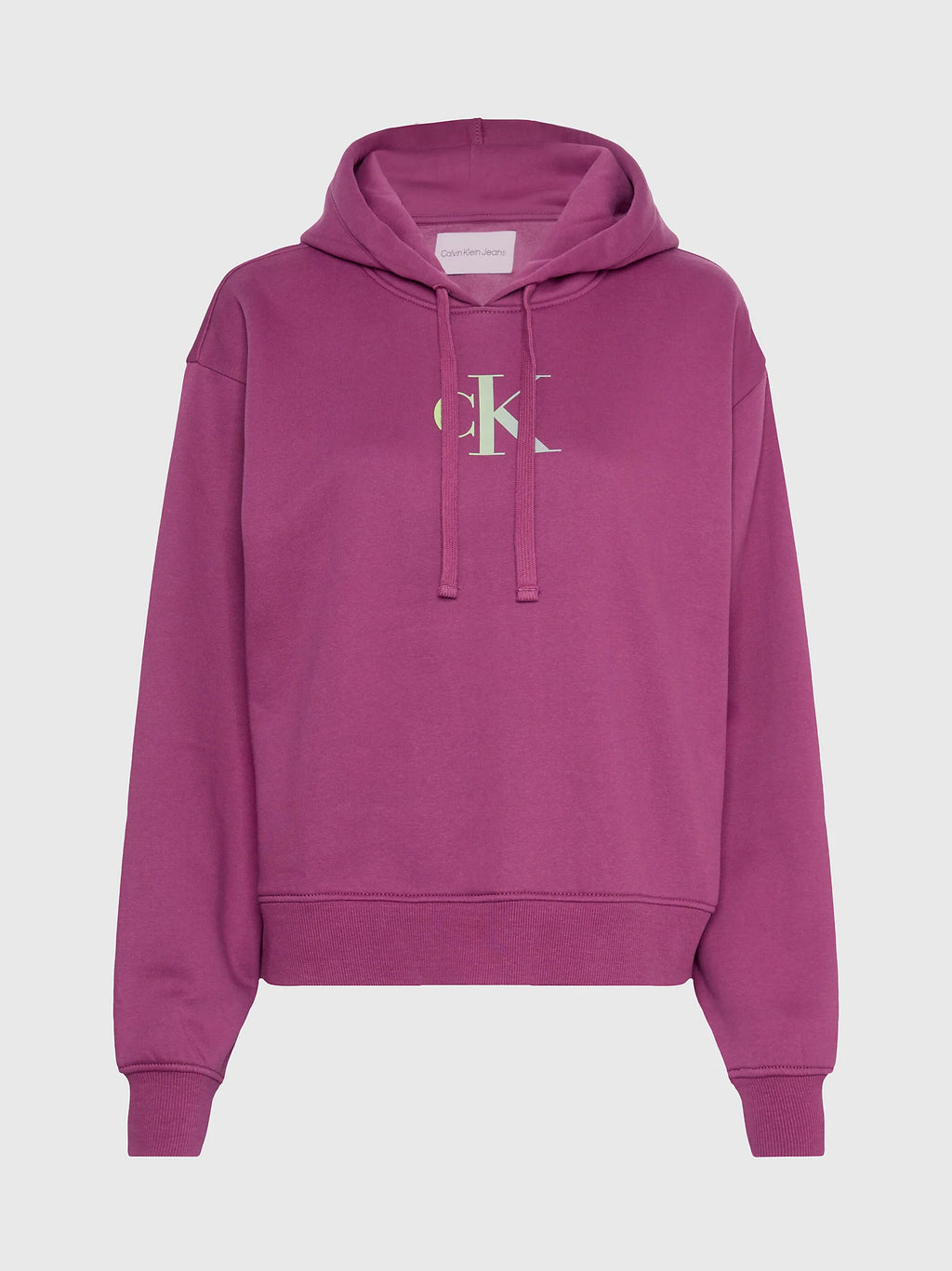 Oversized Gradient Logo Hoodie