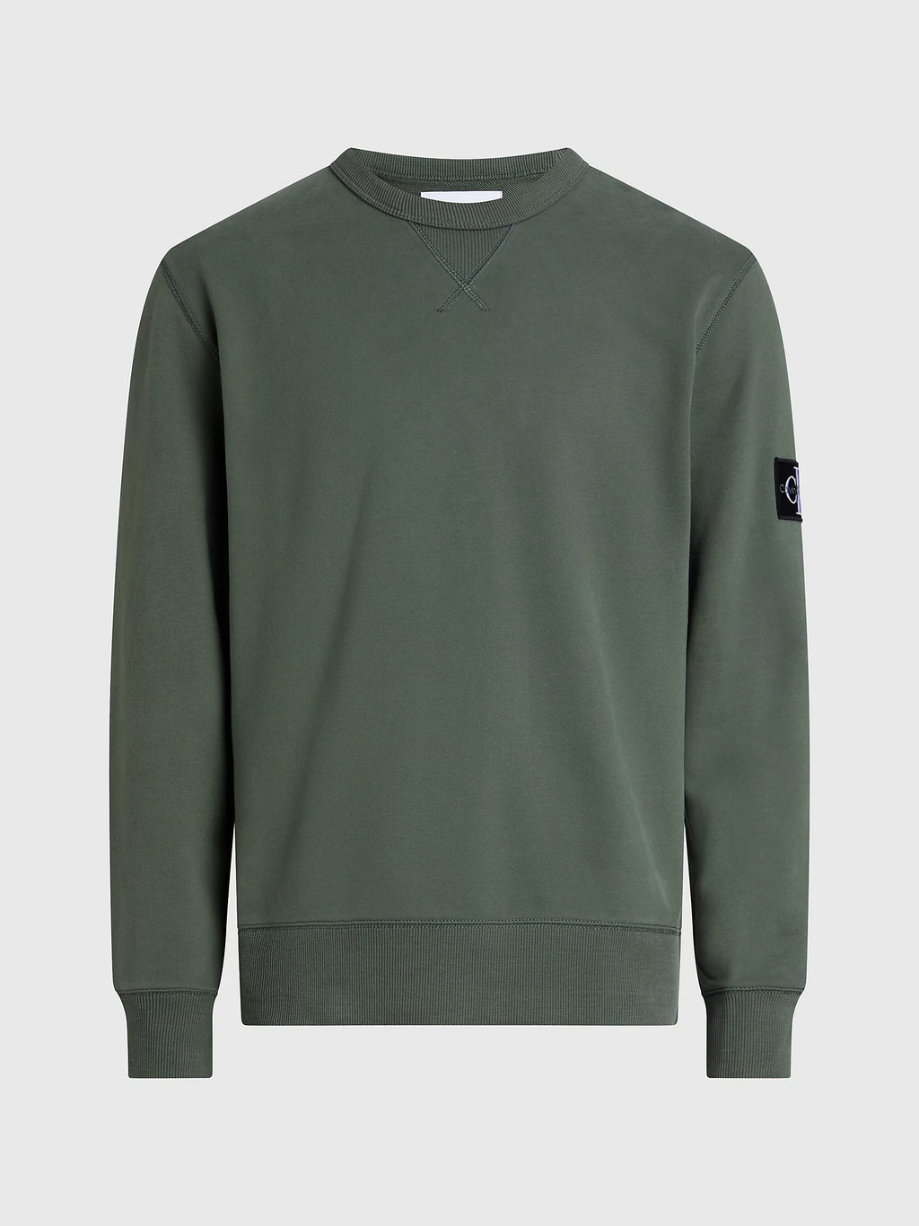 Cotton Badge Sweatshirt