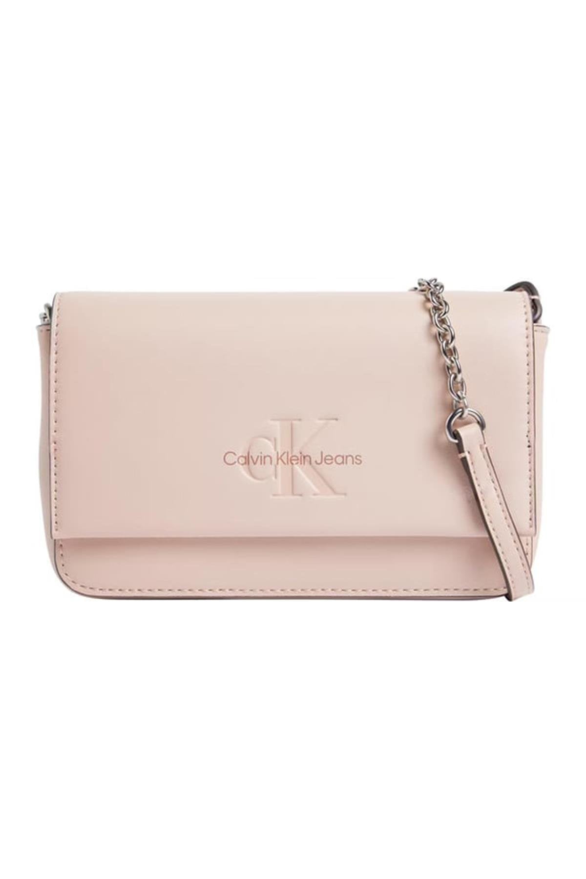 Calvin Klein Women's Brand Logo Shoulder Strap