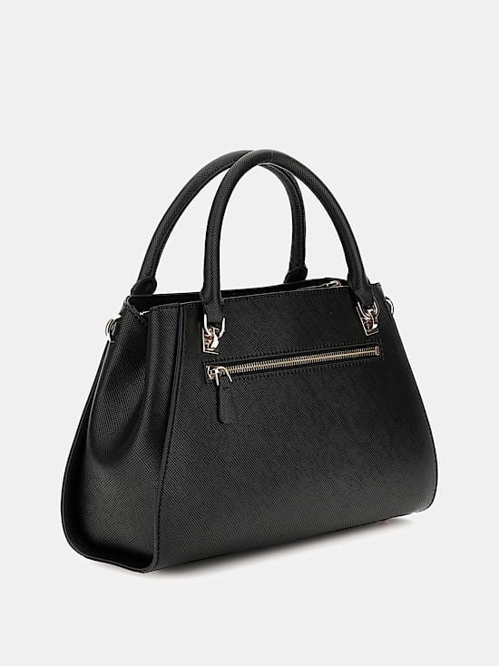 Noelle saffiano handbag