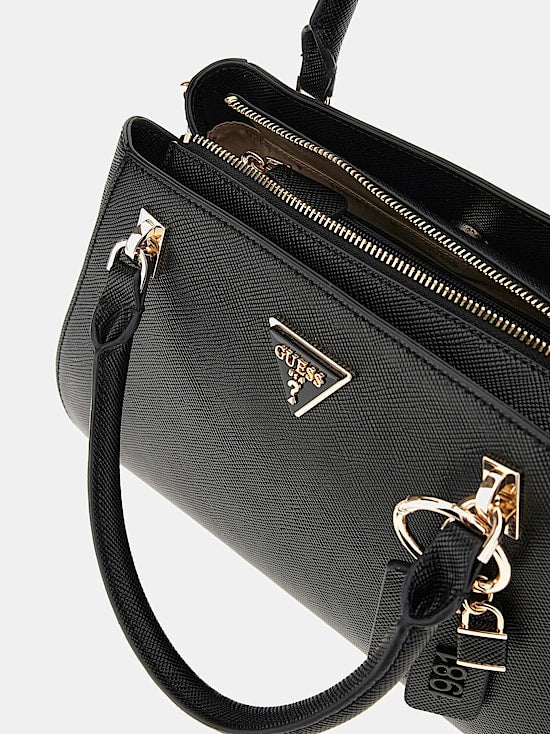 Noelle saffiano handbag