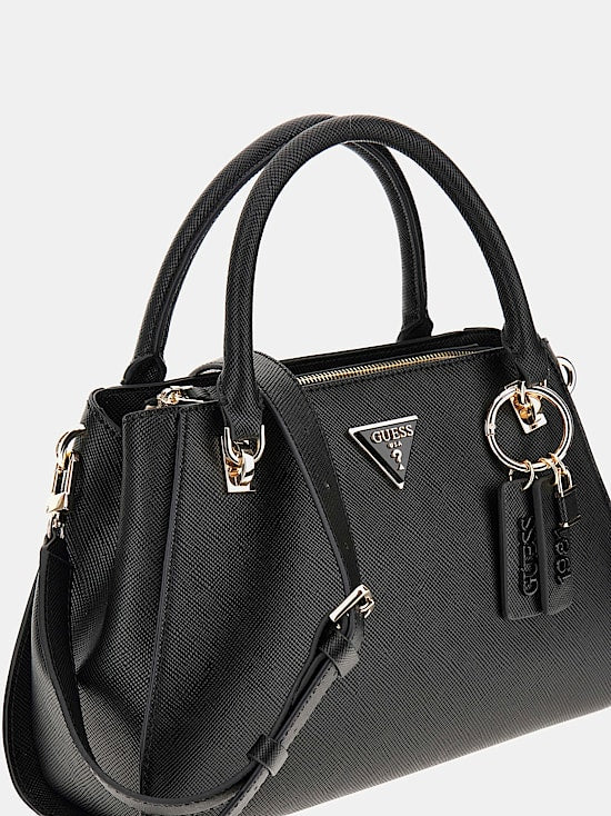 Noelle saffiano handbag