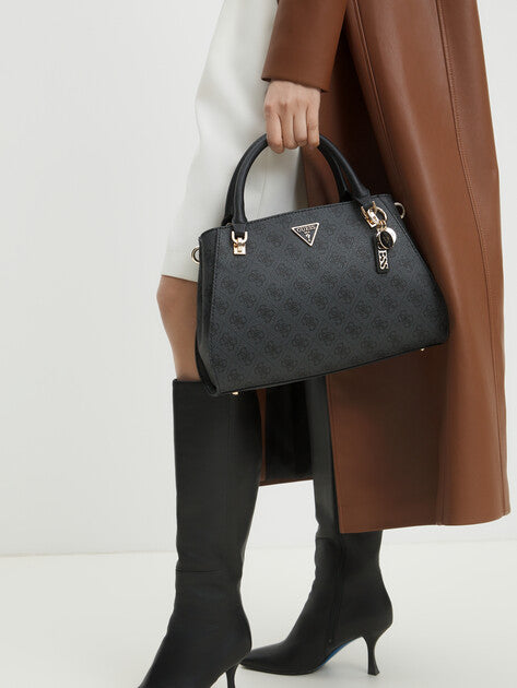 Noelle saffiano handbag