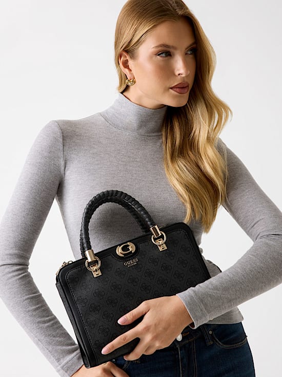 Orlina 4G logo handbag